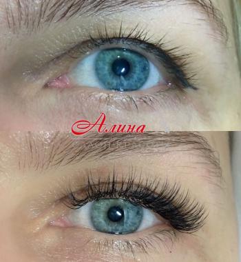 Наращивание ресниц