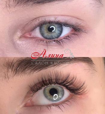 Наращивание ресниц