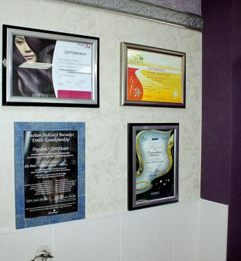 Подтверждающие сертификаты